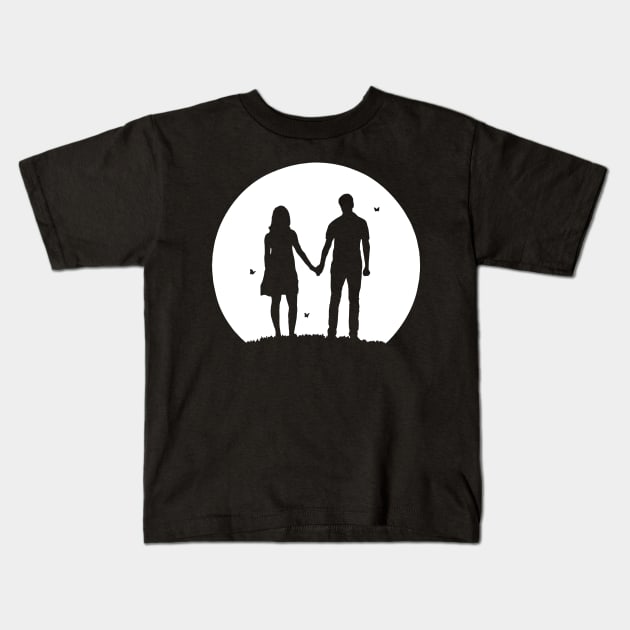 Everybody's Gone To The Rapture Kids T-Shirt by SaverioOste